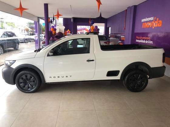 VOLKSWAGEN SAVEIRO 1.6 MSI ROBUST CS 16V FLEX 2P MANUAL VOLKSWAGEN SAVEIRO 1.6 MSI ROBUST CS 16V FLEX 2P MANUAL